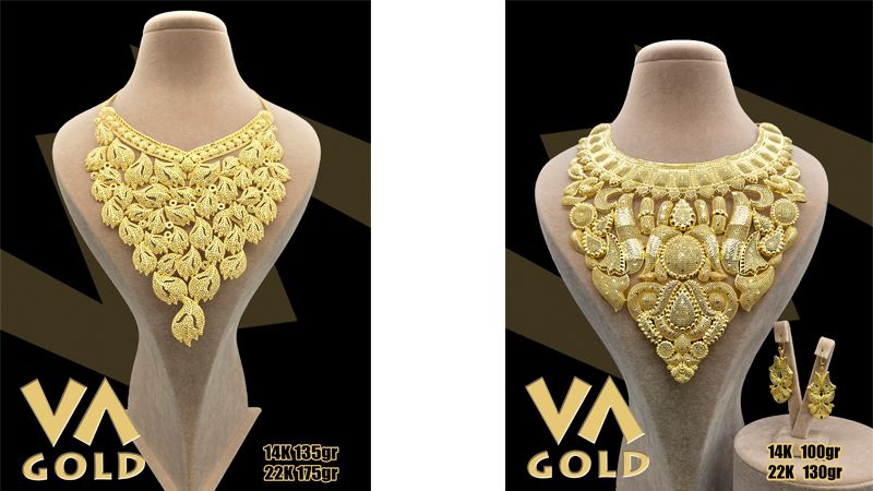 GOLD SET 2 Çeşitleri