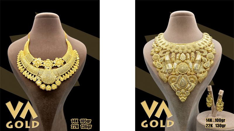GOLD SET 3 Çeşitleri