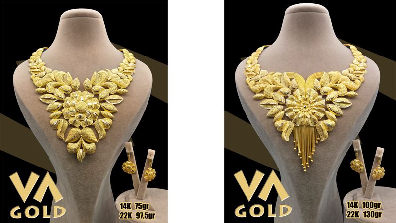 GOLD SET 4 Çeşitleri