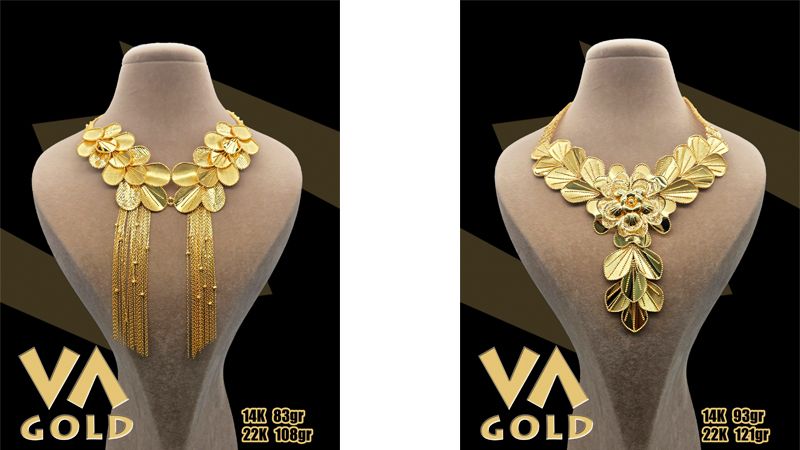 GOLD SET 5 Çeşitleri