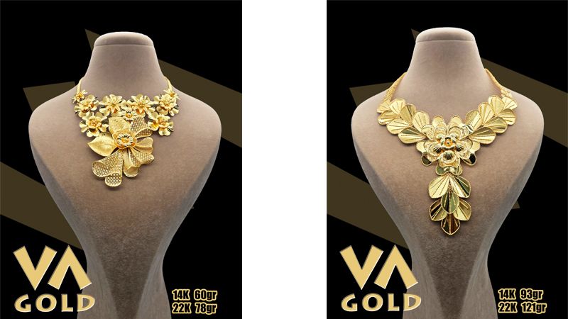 GOLD SET 6 Çeşitleri